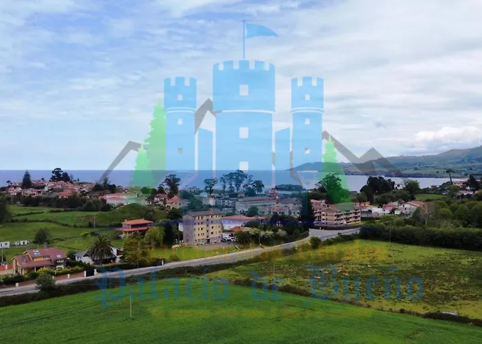 아파트 아파르타멘토 팔라치오 부에노 코룬가